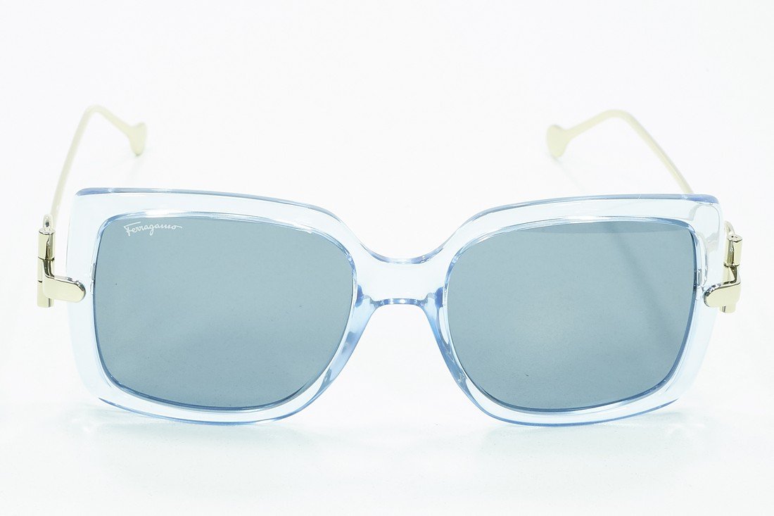 Солнцезащитные очки  Salvatore Ferragamo 913S-402 (+) - 1