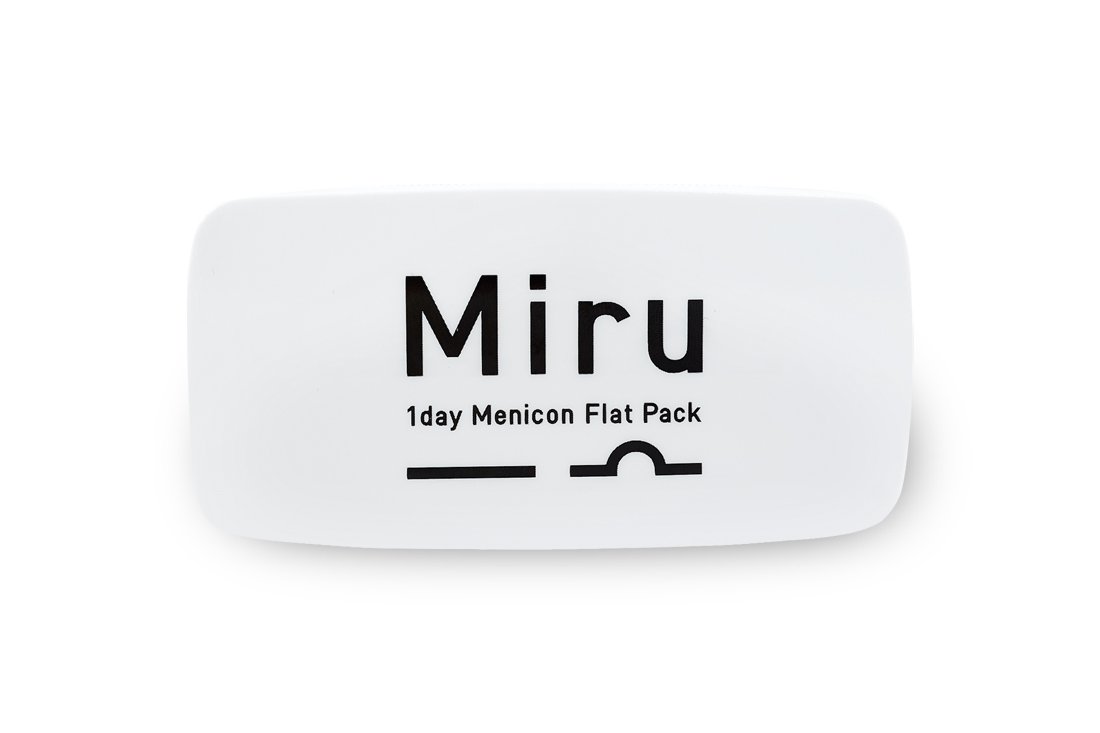 Контактные линзы Miru 1 day Menicon Flat Pack (30 линз) - 1
