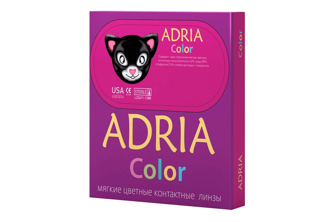 Контактные линзы Adria Color 2 Tone (2 линзы) - 1