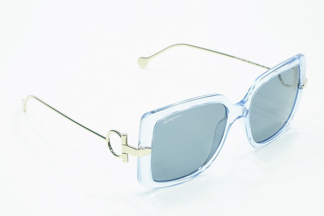 Солнцезащитные очки  Salvatore Ferragamo 913S-402 (+) - 2