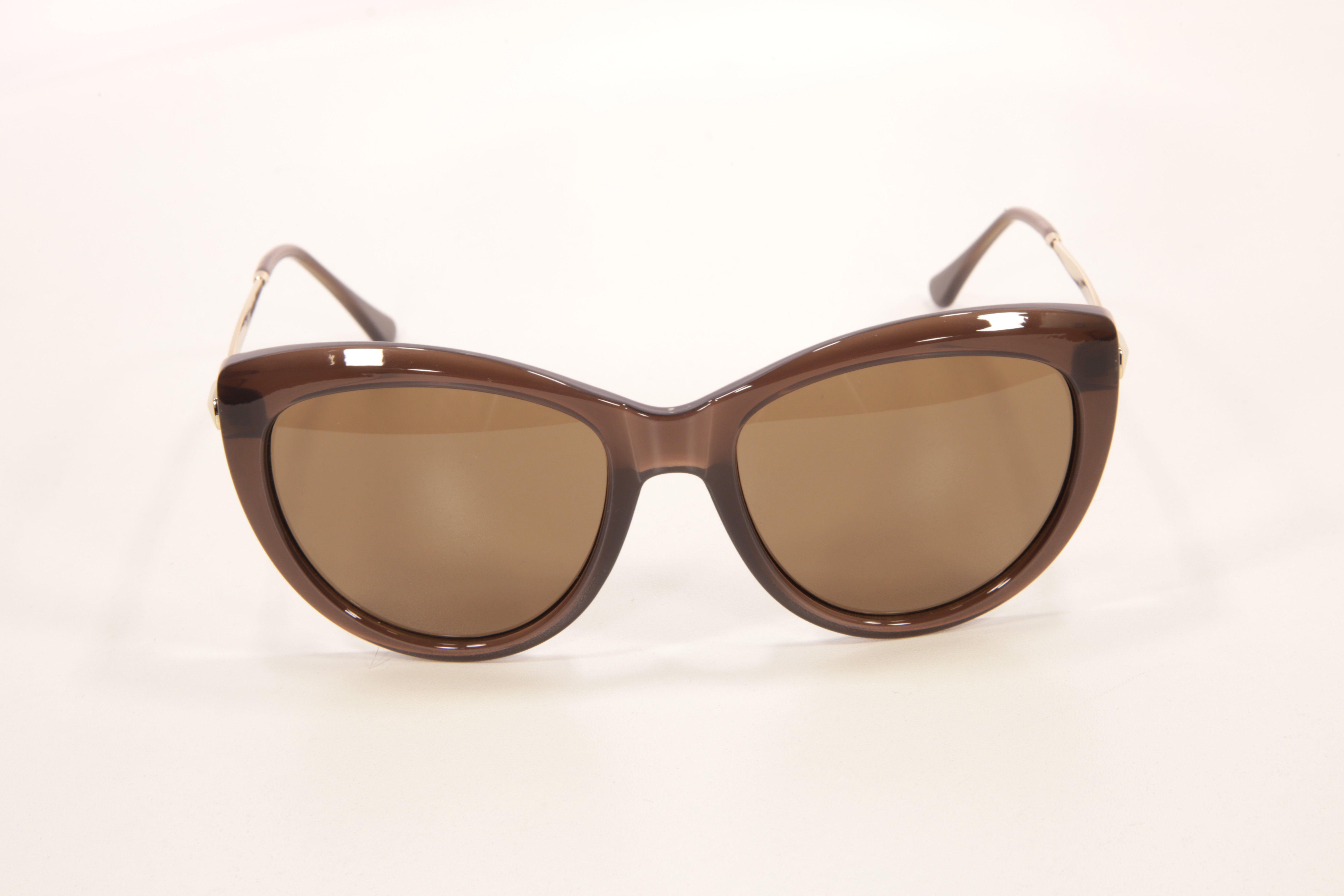 Солнцезащитные очки  Dackor 160-Brown (+) - 1