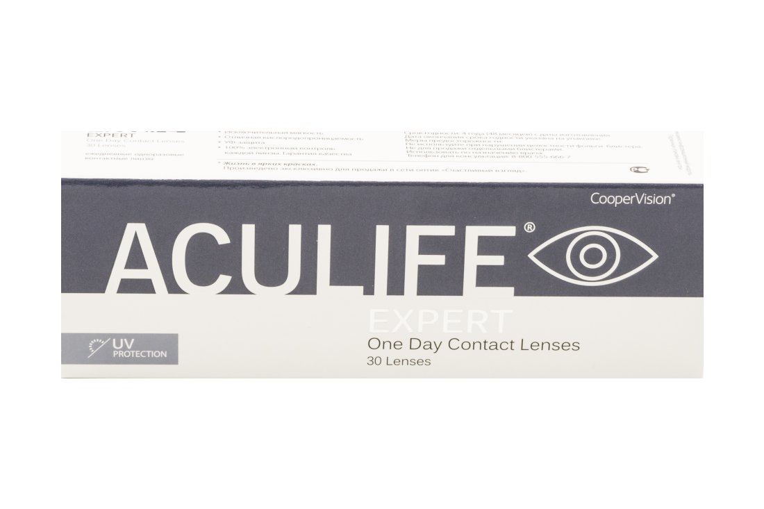 Контактные линзы Aculife Expert (30 линз) - 1