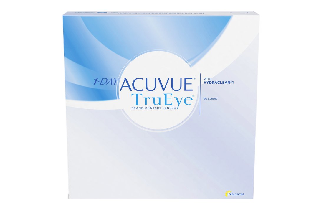 Контактные линзы 1-Day Acuvue Tru Eye (90 линз) - 1