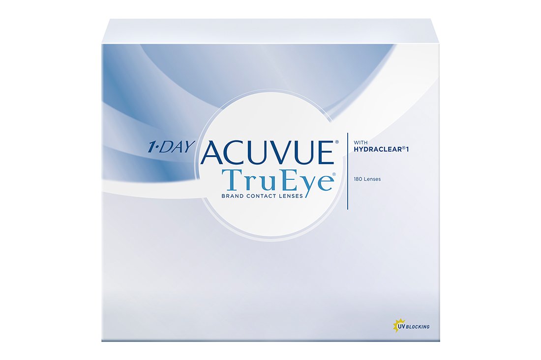 Контактные линзы 1-Day Acuvue Tru Eye (180 линз) - 1