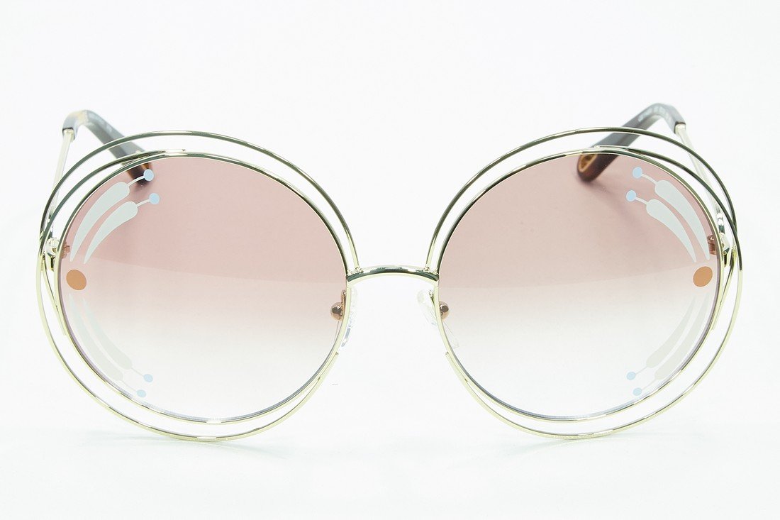 Солнцезащитные очки  Chloe 114SRI-835 (+) - 1