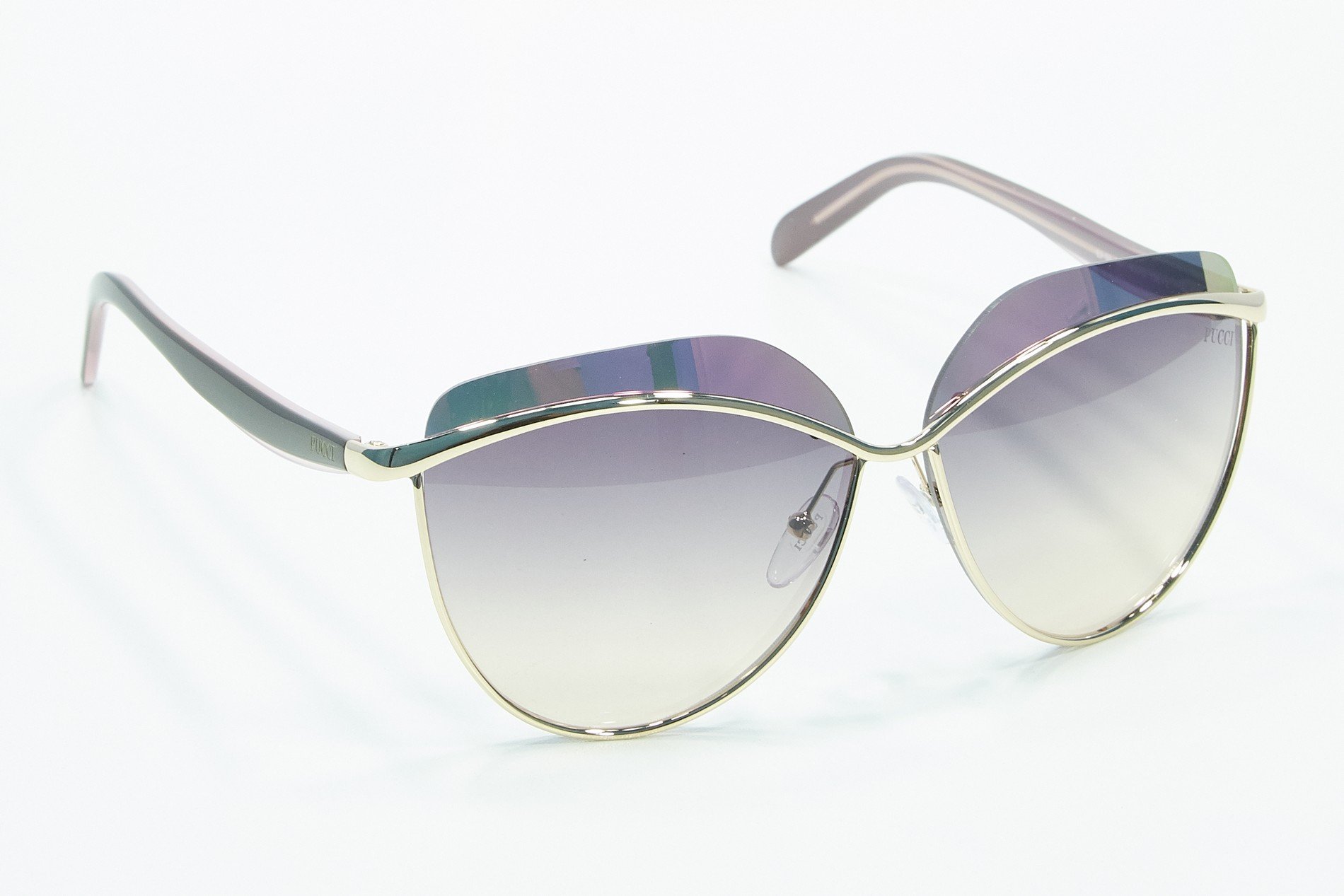 Солнцезащитные очки  Emilio Pucci 0052 28T 60 (+) - 1