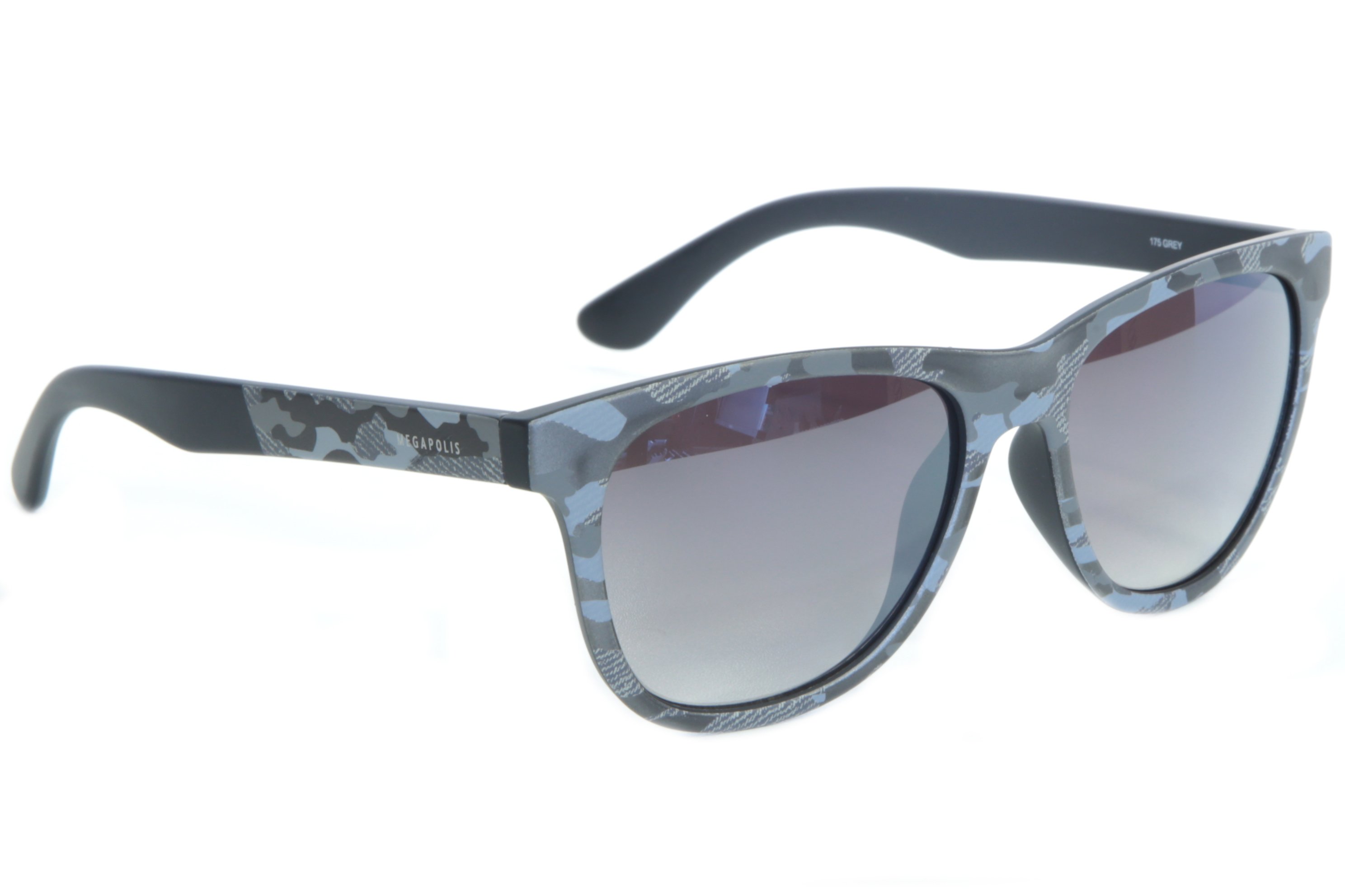 Солнцезащитные очки  Megapolis 175-Grey (+) - 2