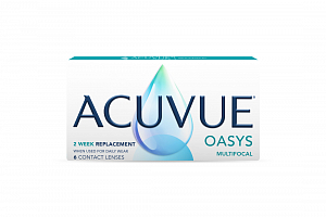 Контактные линзы Acuvue Oasys Multifocal (6 линз)
